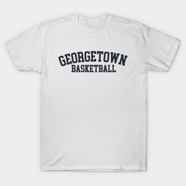 patrick ewing georgetown t shirt